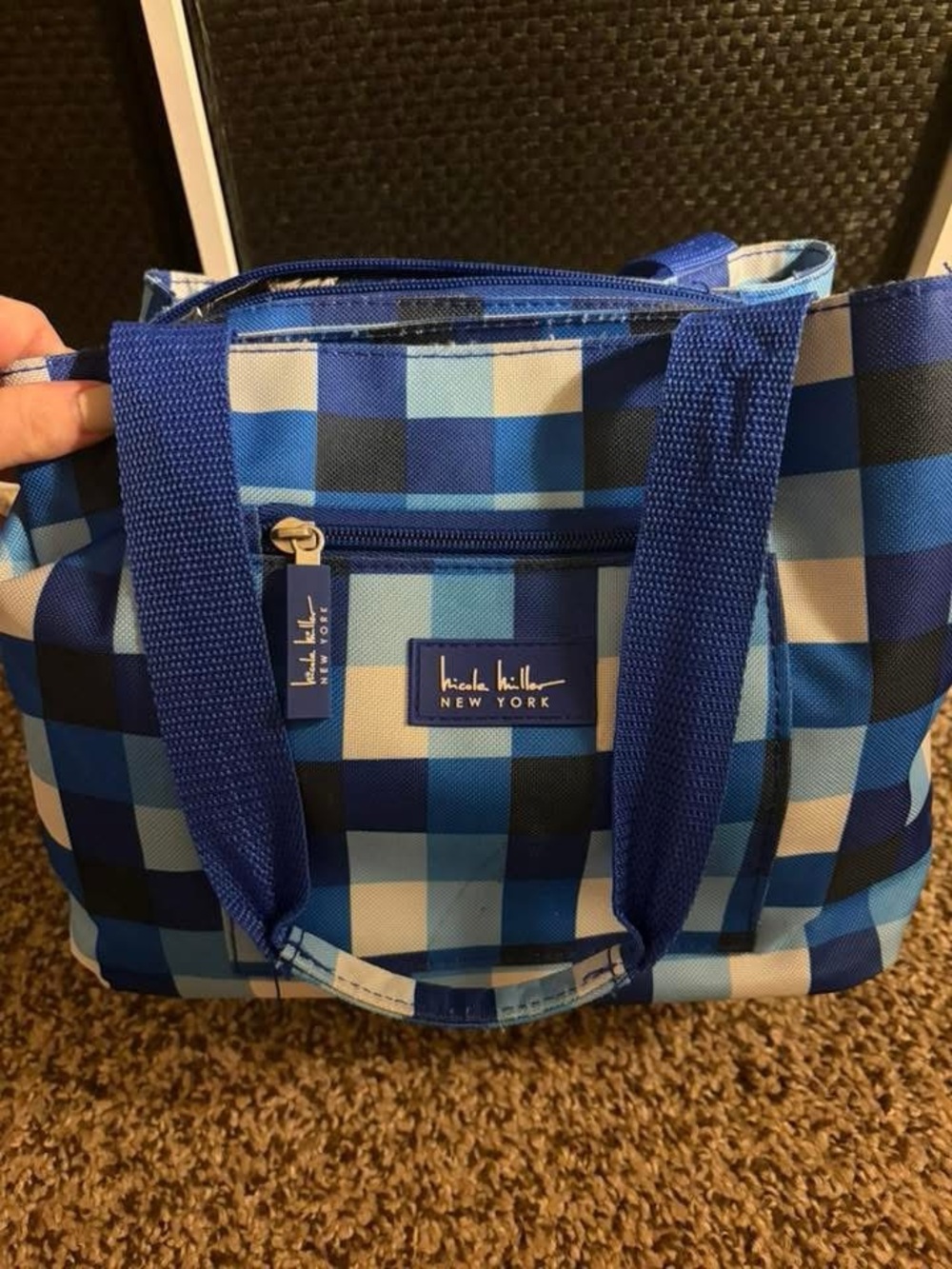 Nicole Miller lunch bag
